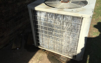 Can coils on an AC unit be fixed?