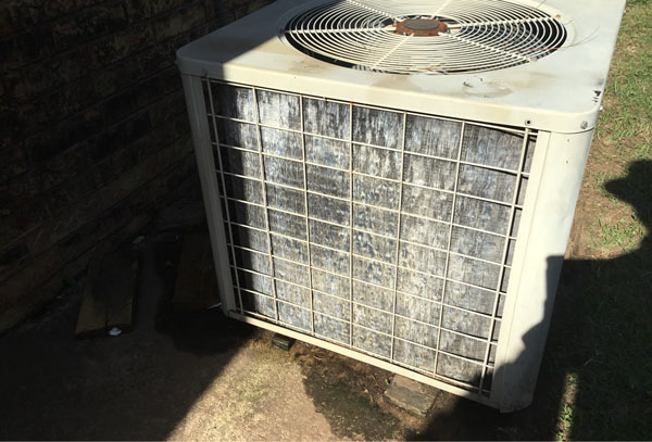 Can coils on an AC unit be fixed?