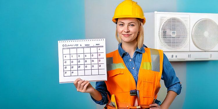 timeline of hvac install Citywide Heat and Air Conditioning in OKC