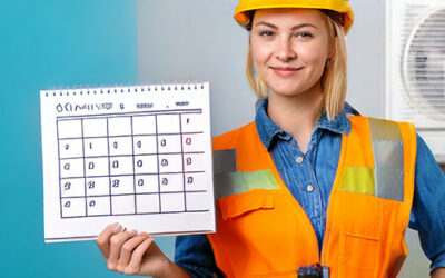 What is the timeline for an HVAC installation?